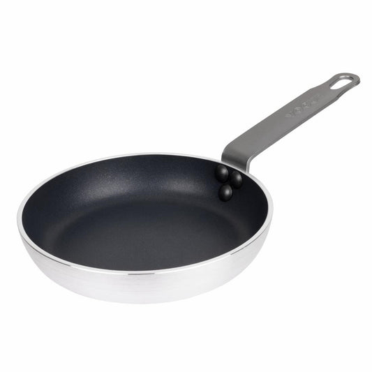 Poêle antiadhésive en aluminium Vogue Teflon Platinum Plus 200mm - Vogue - HT977