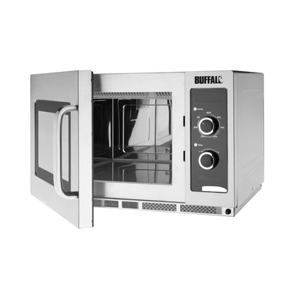 Micro-ondes professionnel manuel Buffalo 34L 1800W - Buffalo - FE141