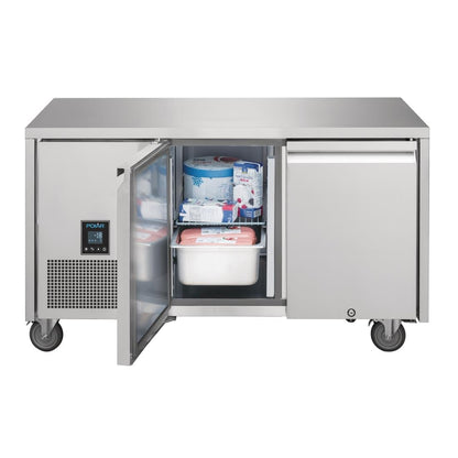 Table réfrigérée négative 2 portes Polar Serie U Premium 267L - Polar - UA006