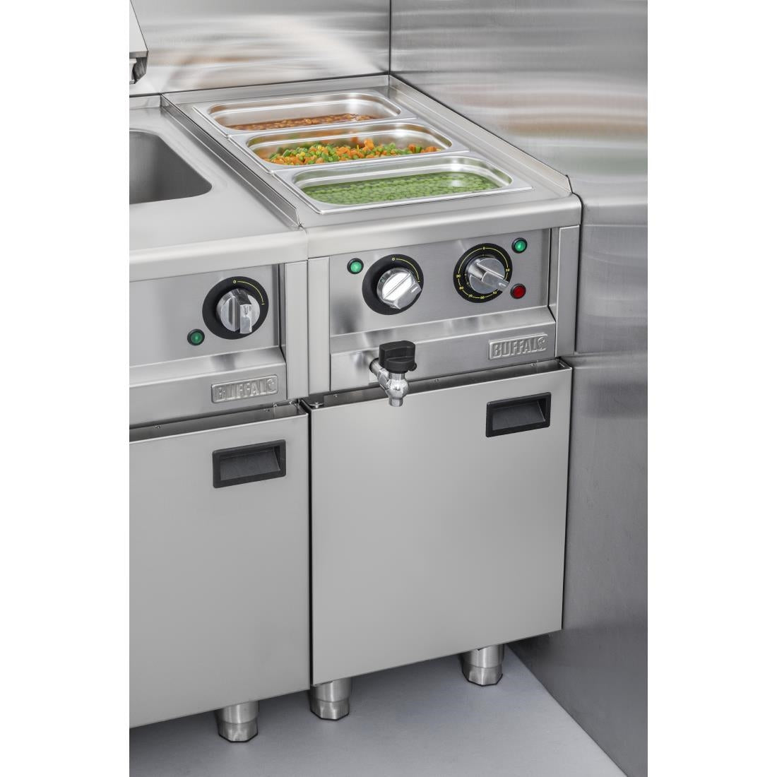 Bain-marie Buffalo Série 600 - Buffalo - CU480