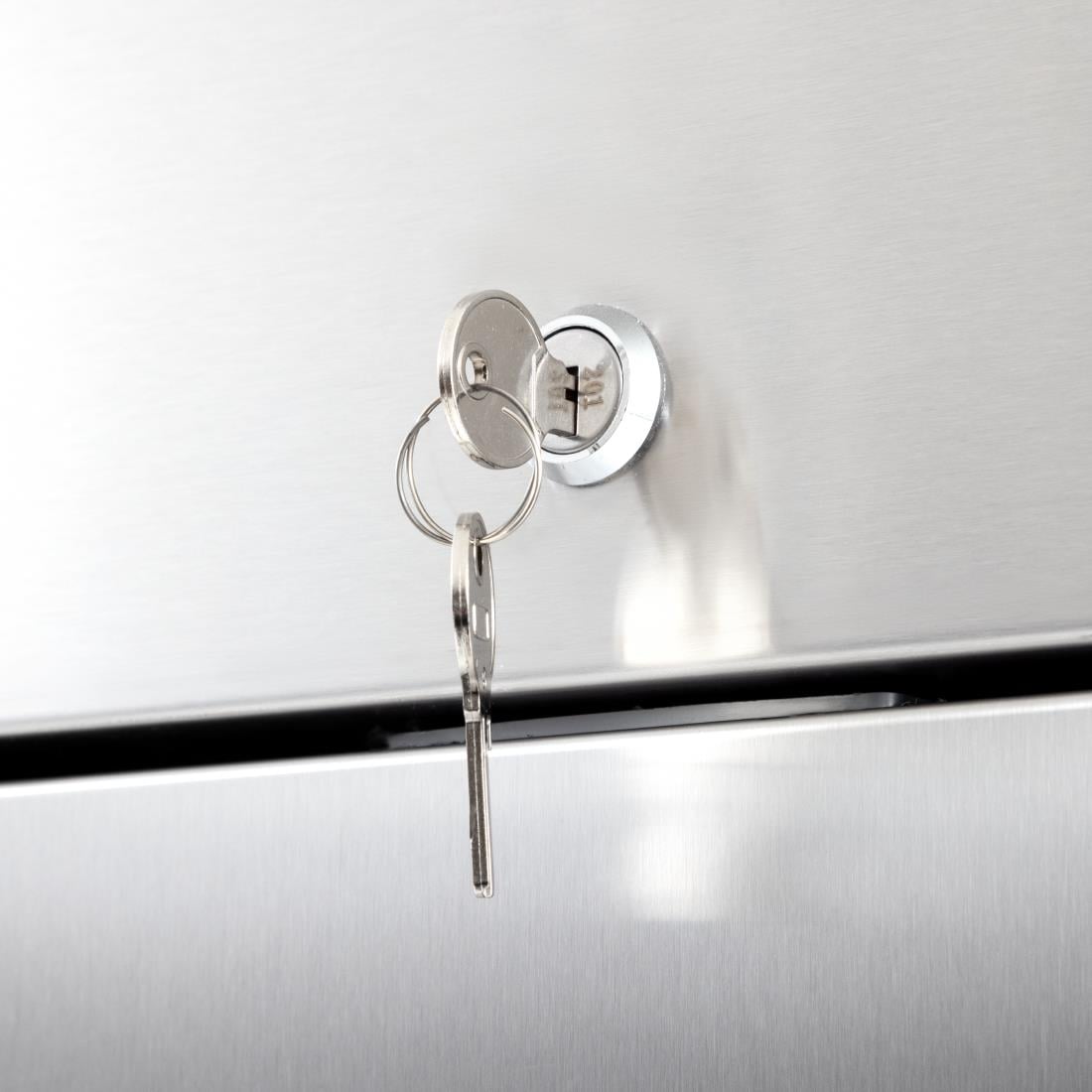 Armoire réfrigérée négative deux portes économe en énergie Polar Série U 1 400L - Polar - UA033