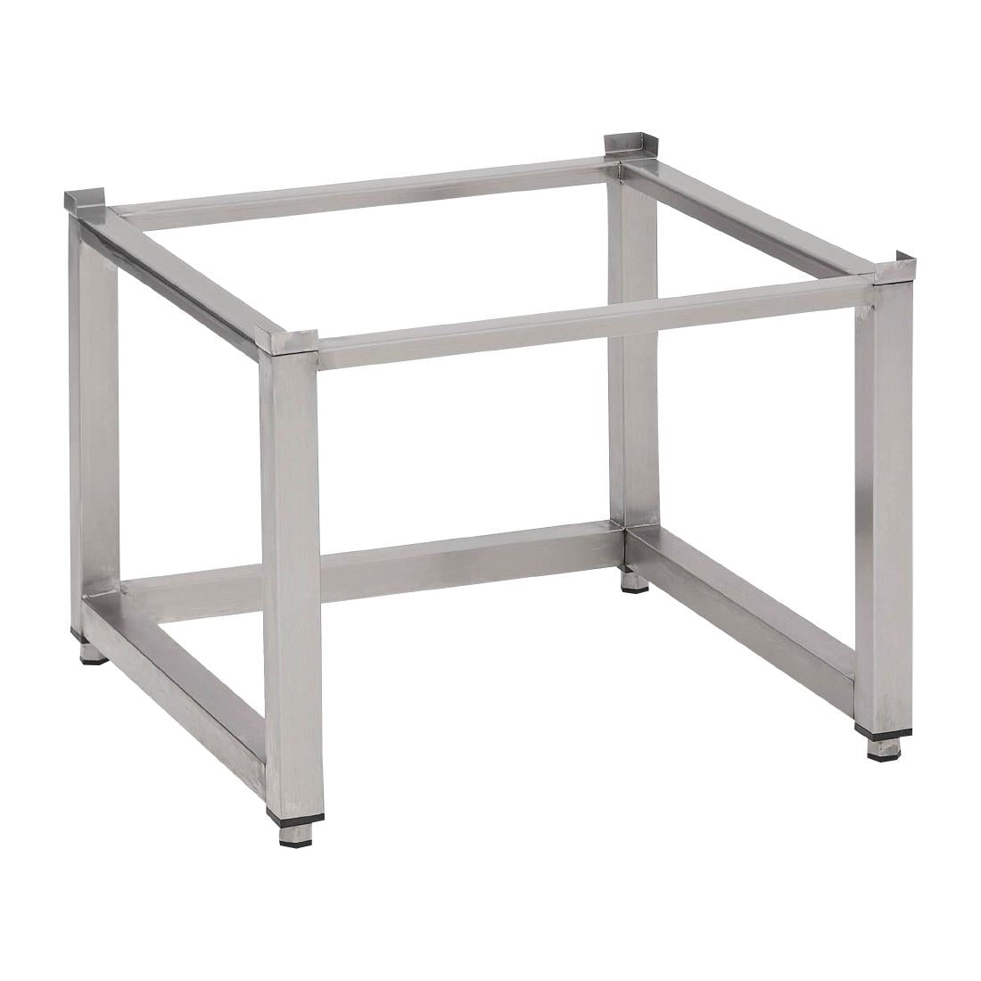 Support lave-vaisselle inox sans tablette inférieure Gastro M 600 x 600 x 400mm - Gastro M - GS024