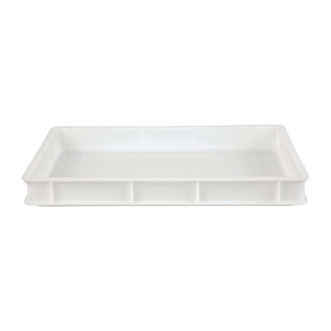 Boîte à pâte à pizza en polyéthylène Cambro 60x40x7cm - Cambro - FS330