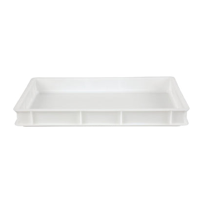 Boîte à pâte à pizza en polyéthylène Cambro 60x40x7cm - Cambro - FS330