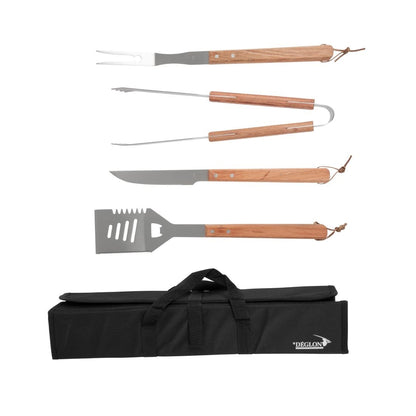 Kit barbecue 4 ustensiles Deglon - Deglon Sabatier - CR051