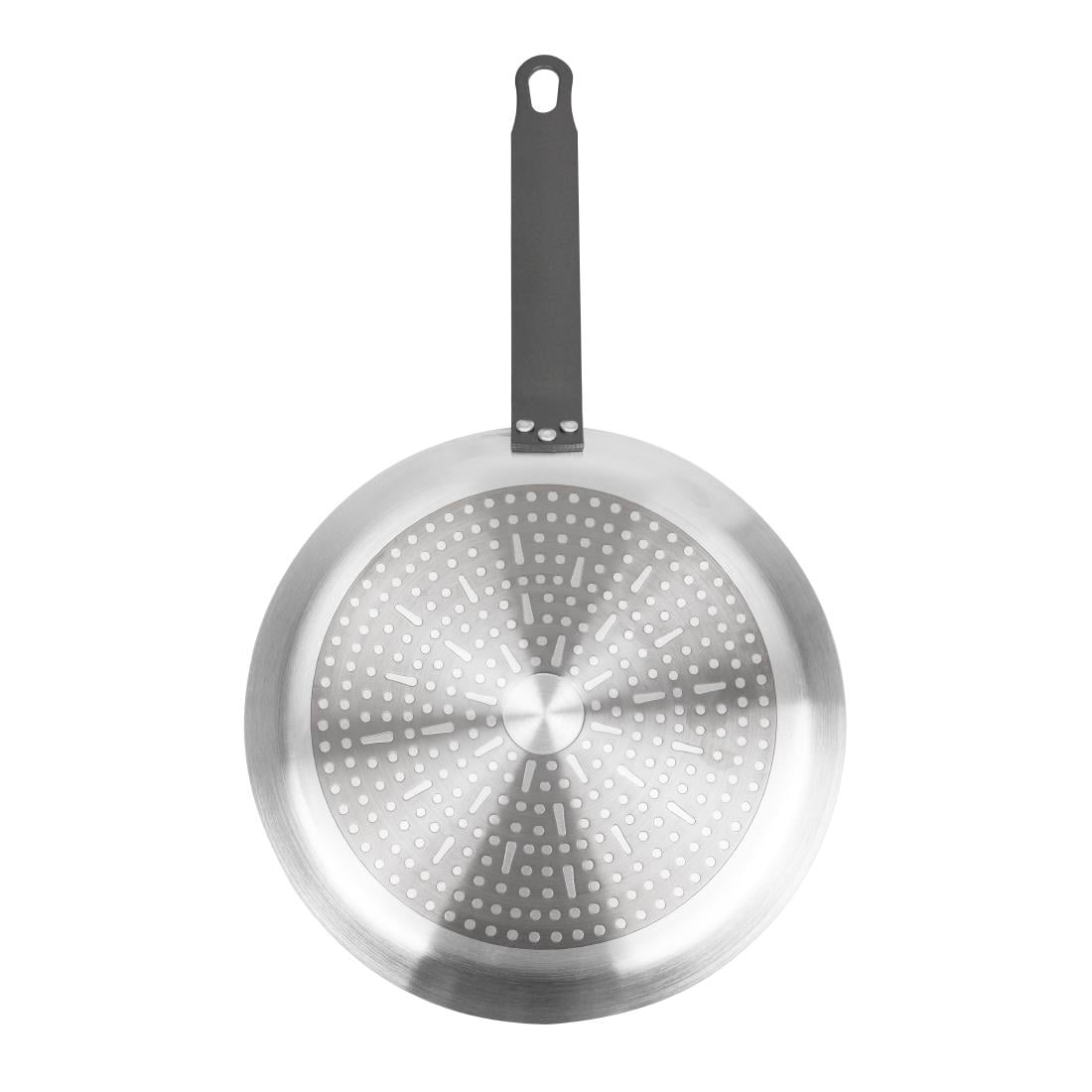 Crêpière antiadhésive induction en aluminium et téflon Vogue 260mm - Vogue - FB697