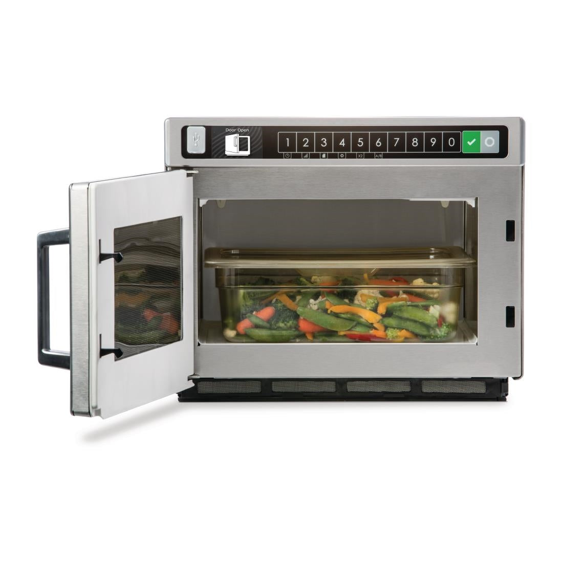 Micro-ondes programmable robuste Menumaster 17 litres 2100W DEC21E2 - Menumaster - CM734