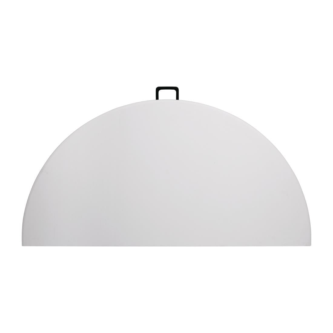 Table ronde pliable au centre Bolero blanche 1530mm - Bolero - CC506