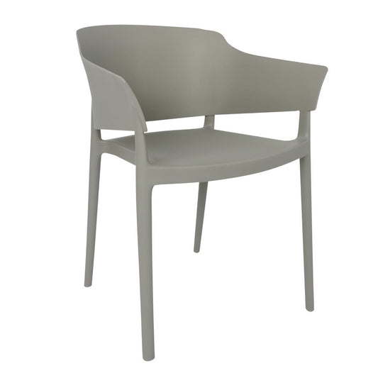 Fauteuils Lorenzo Café Bolero gris (lot de 2) - Bolero - DX970
