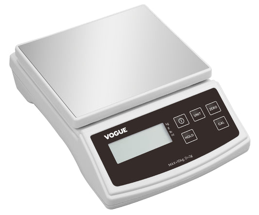 Balance électronique Vogue 10kg graduations 2g - Vogue - HZ322
