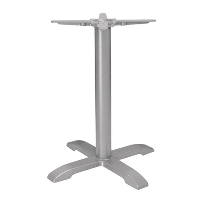 Pied de table en fonte Bolero gris - Bolero - FT028