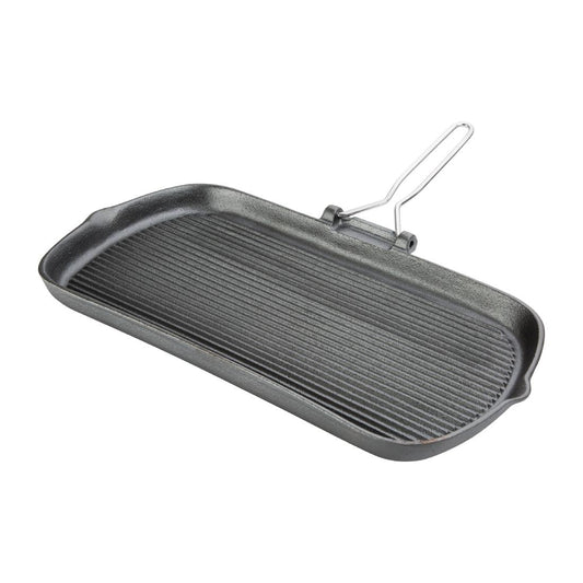 Poêle grill en fonte Vogue - Vogue - K417