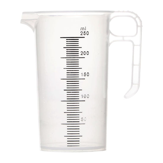 Pichet mesureur en polypropylène 250ml - Pro-Measures - FD324