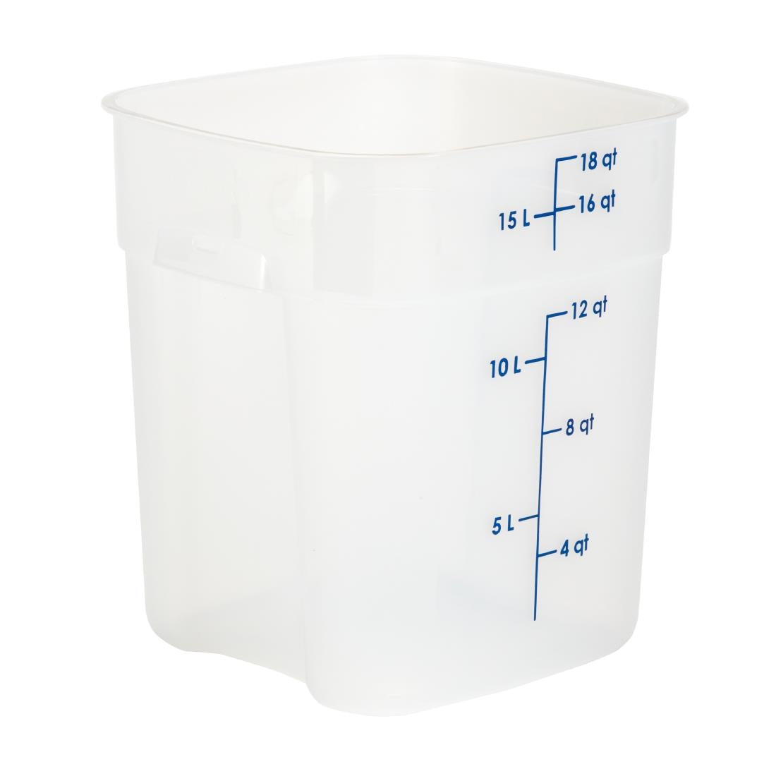 Boîte en polypropylène Cambro FreshPro CamSquare 17,2 L - Cambro - JM725