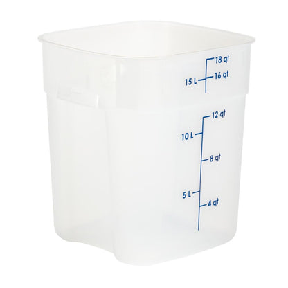 Boîte en polypropylène Cambro FreshPro CamSquare 17,2 L - Cambro - JM725