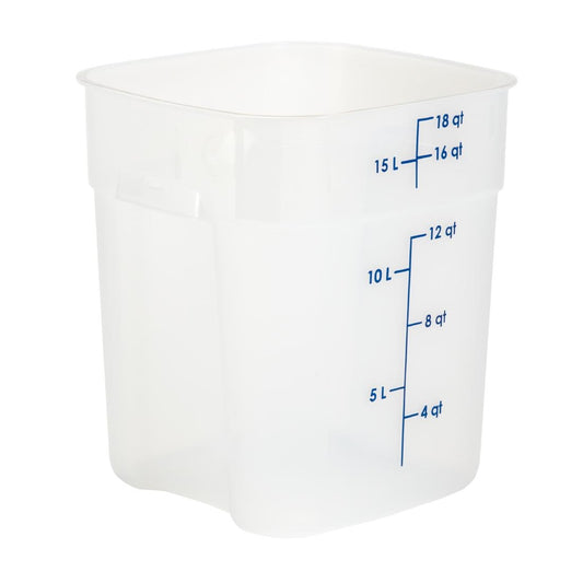 Boîte en polypropylène Cambro FreshPro CamSquare 17,2 L - Cambro - JM725