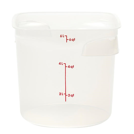 Boîte en polypropylène Cambro FreshPro CamRound 5,7 L - Cambro - JM712
