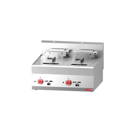 Friteuse électrique Gastro M 65/70 FRE 2x 10L - Gastro M - GL922