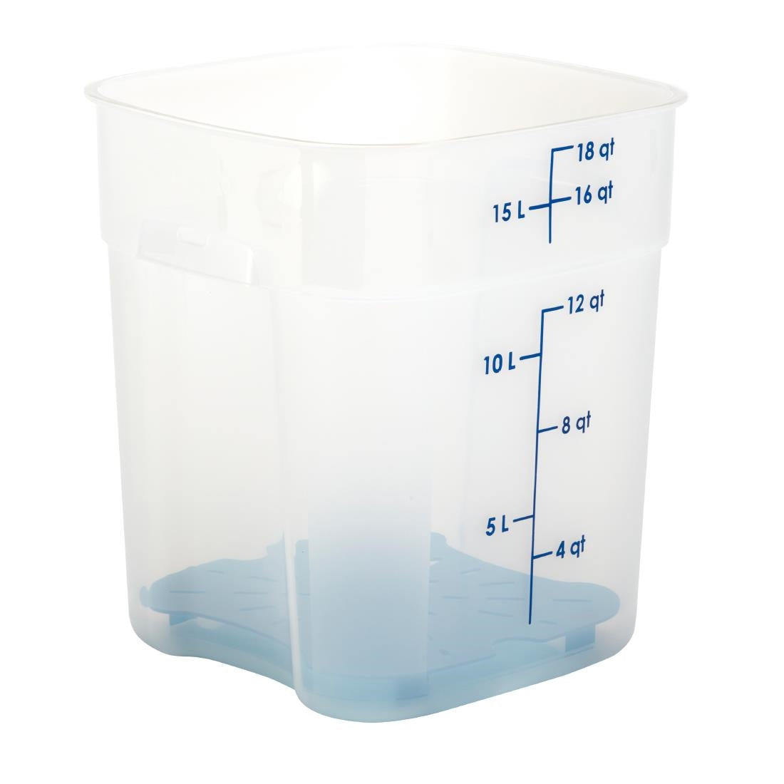 Boîte en polypropylène Cambro FreshPro CamSquare 17,2 L - Cambro - JM725