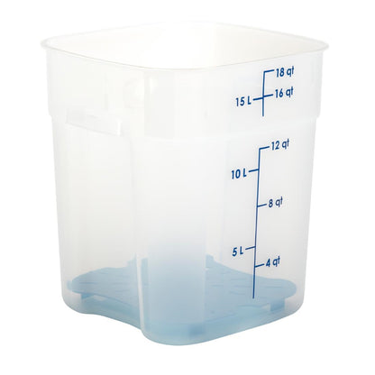 Boîte en polypropylène Cambro FreshPro CamSquare 17,2 L - Cambro - JM725