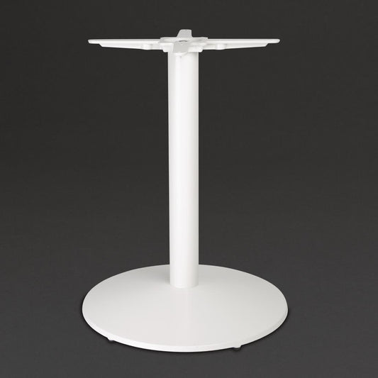Pied de table en fonte Bolero blanc - Bolero - FT029
