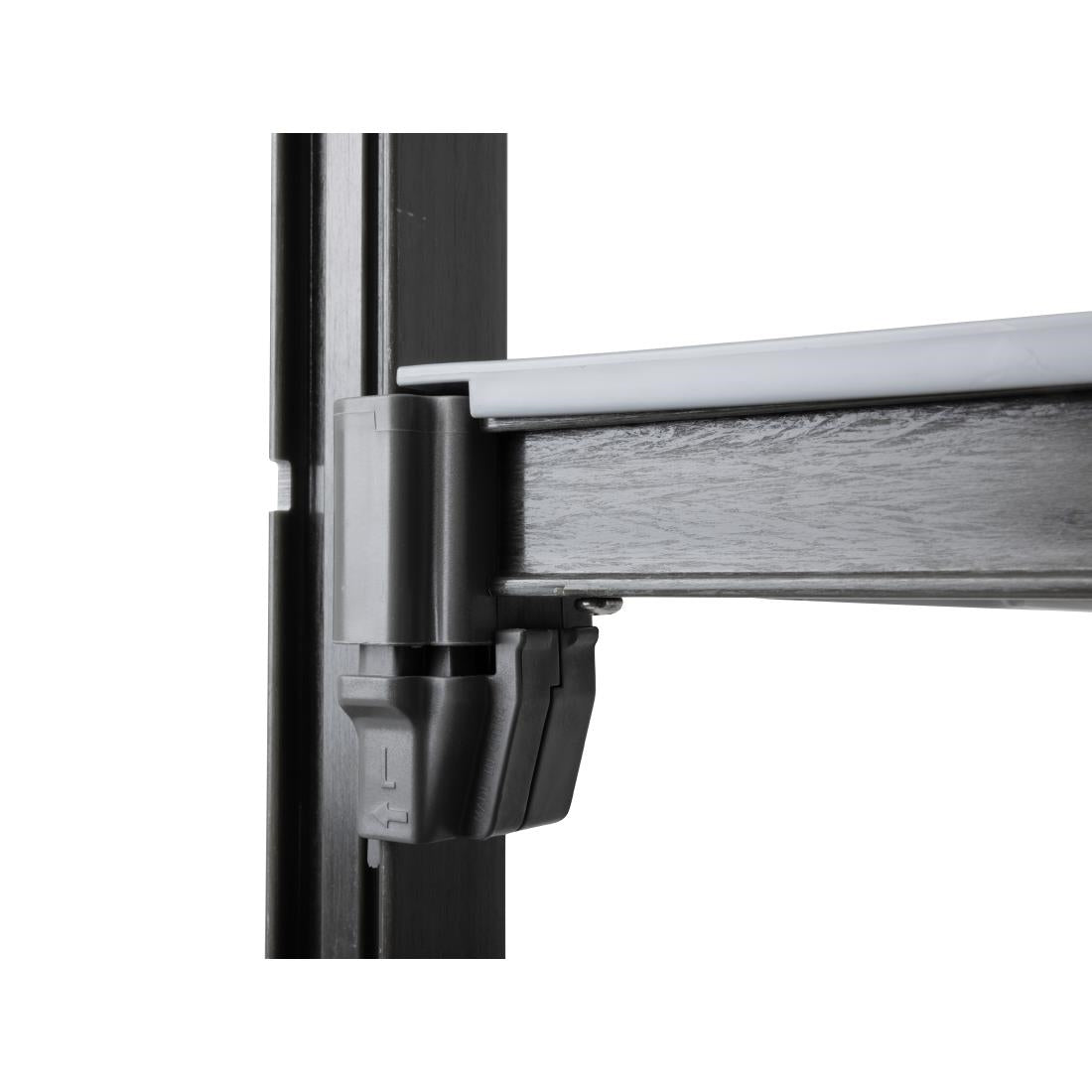 Unité de 4 étagères à claire-voie Cambro 1830 x 1070 x 610mm - Cambro - DM773