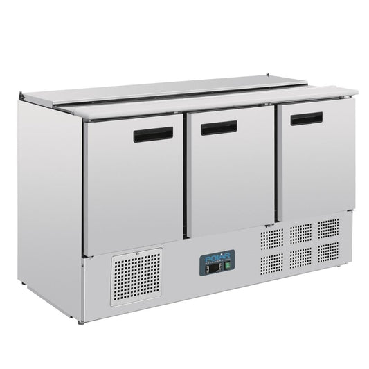 Comptoir à salade réfrigéré 368L Polar Série G - Polar - G607