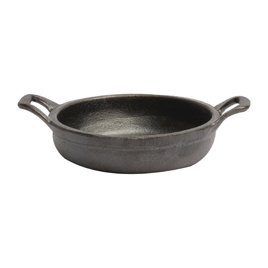 Mini plat rond 2 poignées Comas 120 mm - Comas - CH916