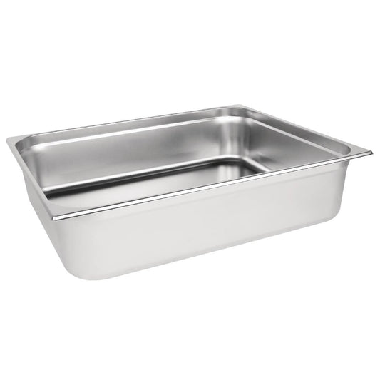 Bac Gastronorme inox GN 2/1 150mm Vogue - Vogue - K807
