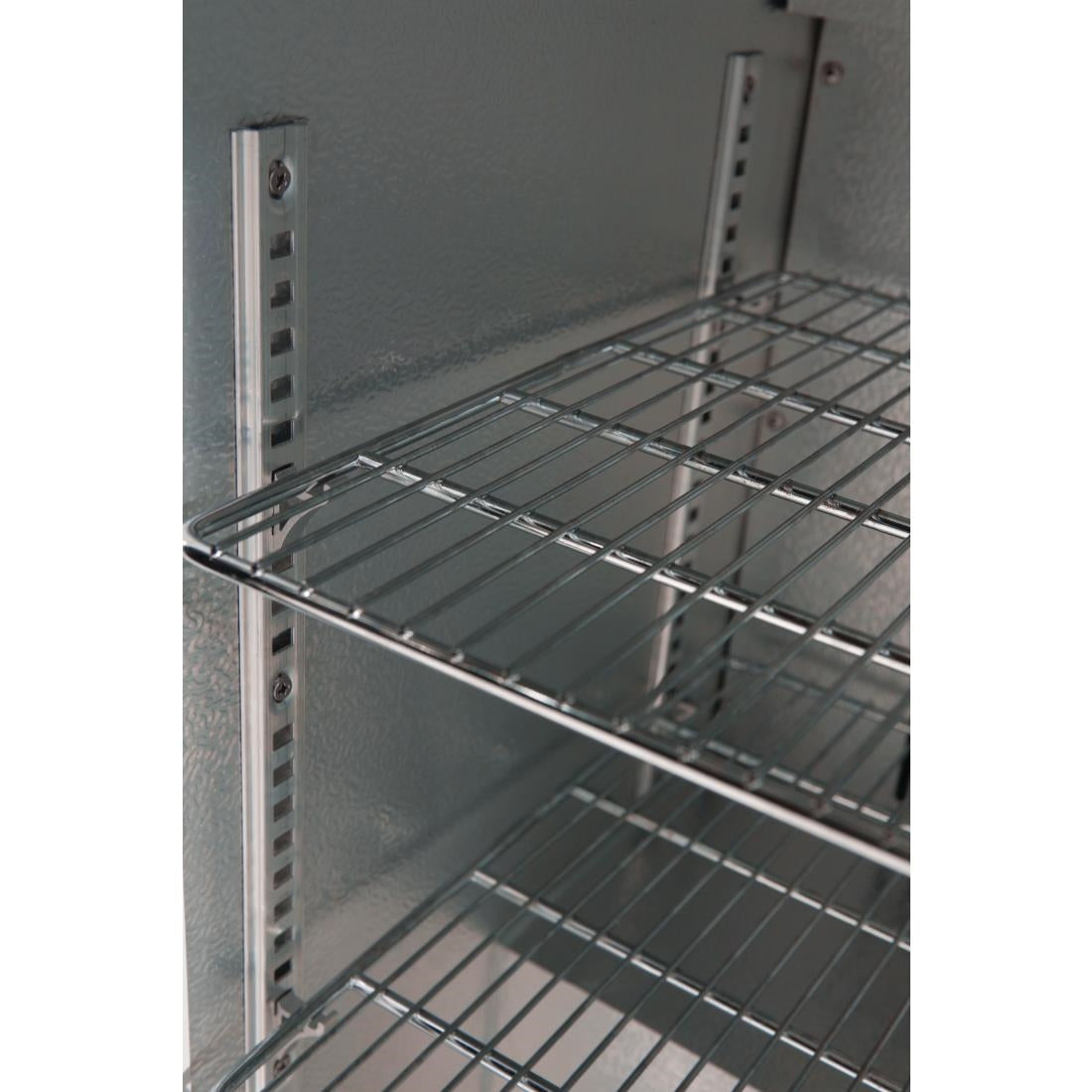 Arrière-bar trois portes coulissantes Polar Série G noir 320L - Polar - GL013