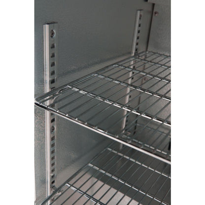 Arrière-bar trois portes coulissantes Polar Série G noir 320L - Polar - GL013