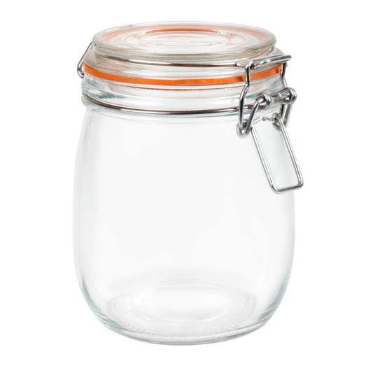 Bocal à conserve à clip 750ml Vogue - Vogue - P491