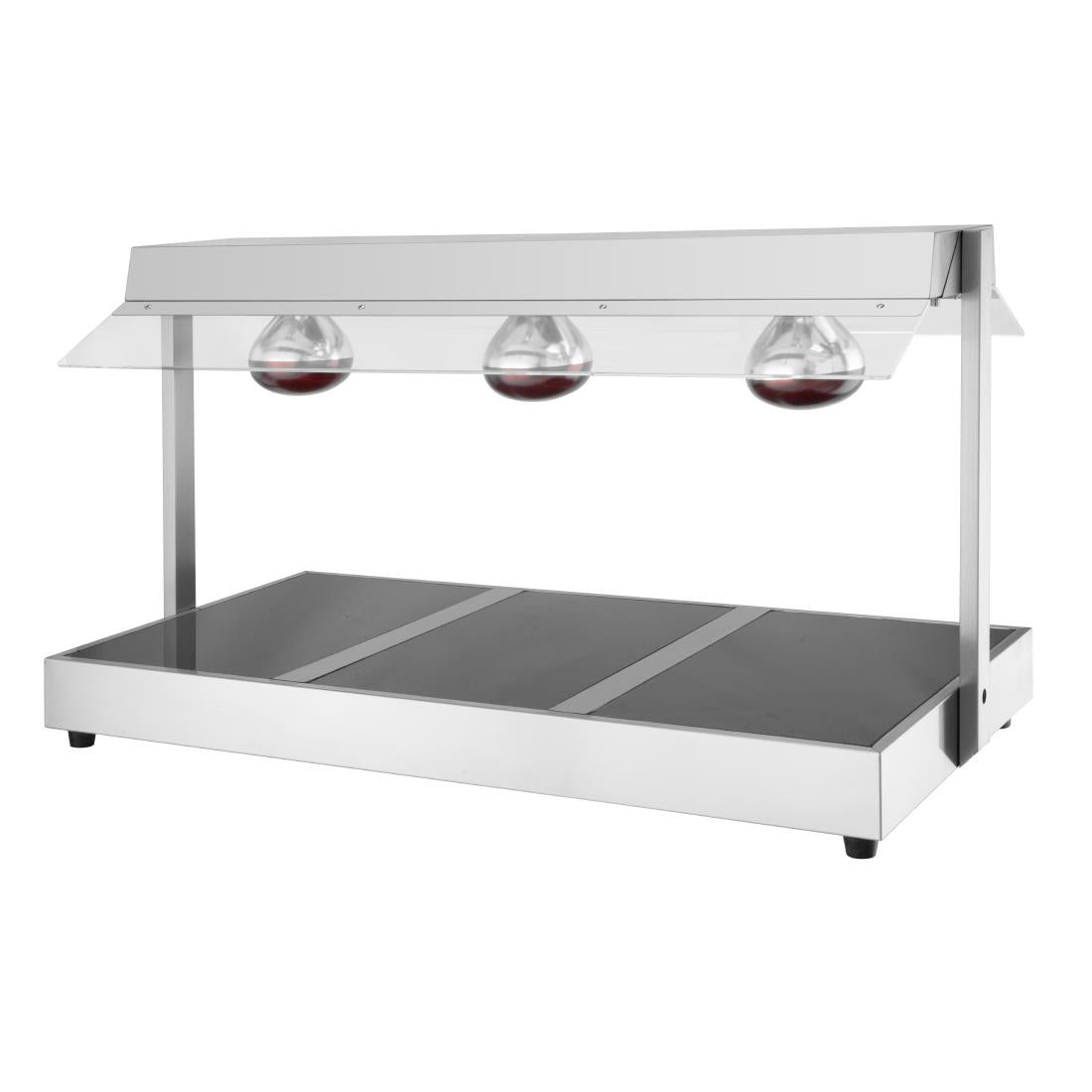 Portique chauffe-plat Buffalo 3x GN 1/1 - Buffalo - HT761