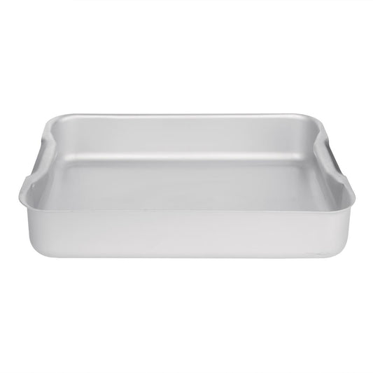 Plat à rôtir en aluminium Vogue 368x267mm - Vogue - K423