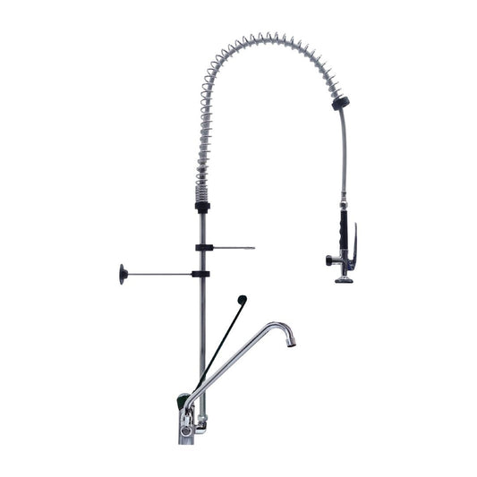 Douchette avec puisage grand modèle monotrou à col de cygne et commande mains libres Gastro M - Gastro M - CS490