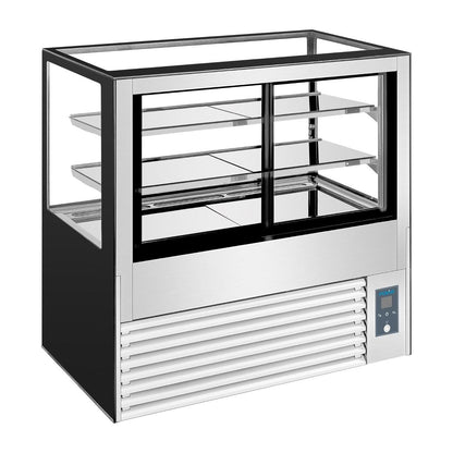 Vitrine à pâtisserie réfrigérée Polar Série U 385L - Polar - UA061