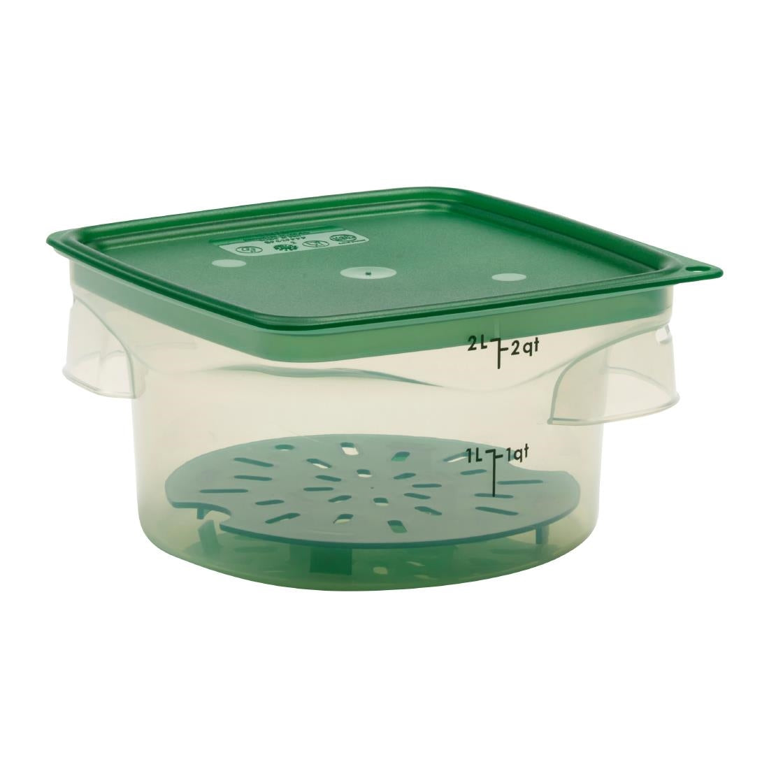 Boîte en polypropylène Cambro FreshPro CamRound 1,9 L - Cambro - JM710