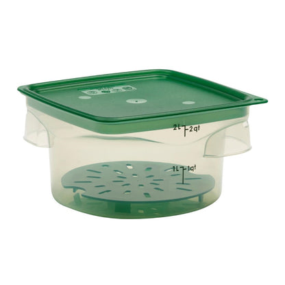 Boîte en polypropylène Cambro FreshPro CamRound 1,9 L - Cambro - JM710