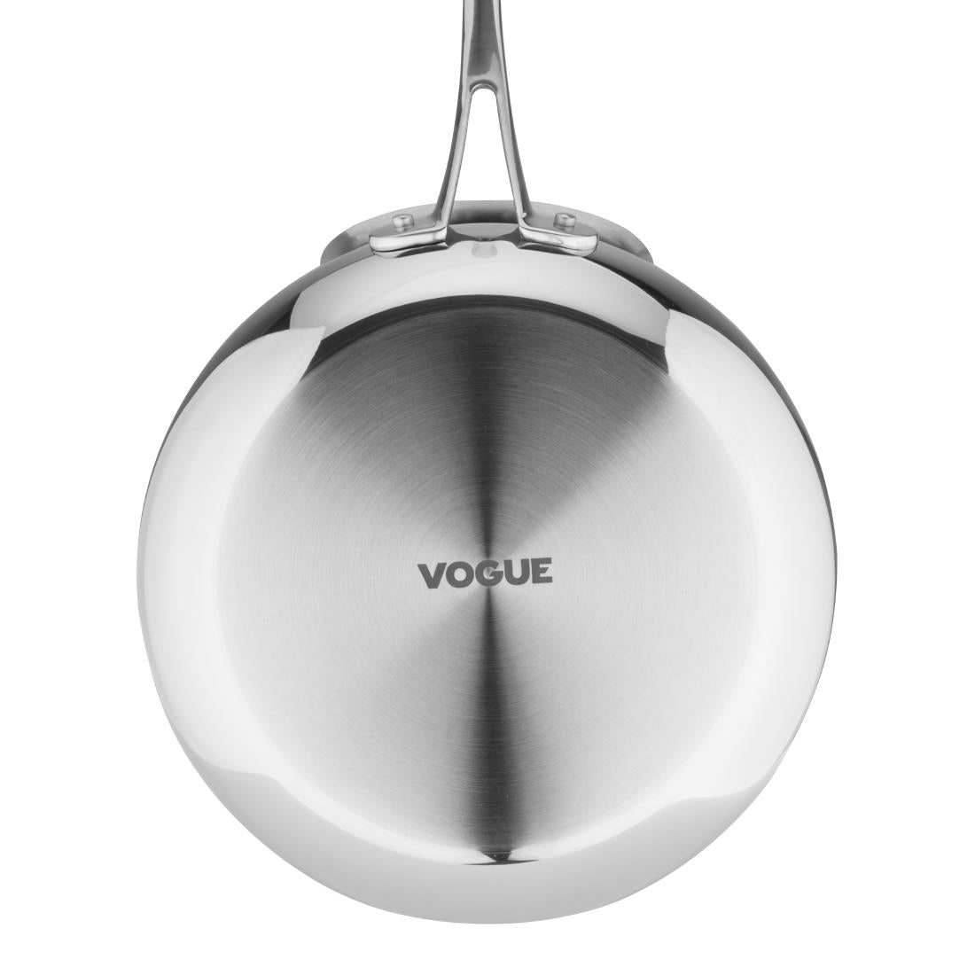 Sauteuse en inox avec revêtement Tri-Shield Vogue 24cm - Vogue - GP188