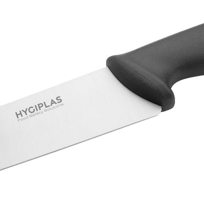 Couteau de cuisine Hygiplas noir 215mm - Hygiplas - C265