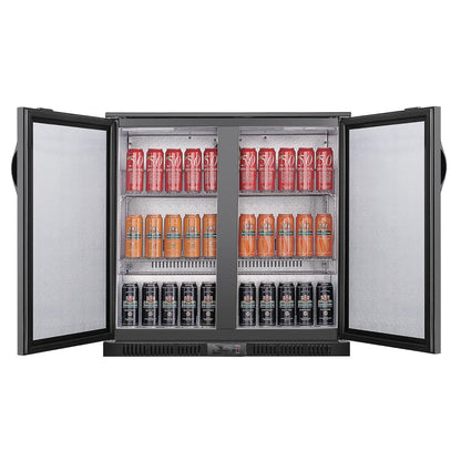 Arrière-bar deux portes pleines Polar Série G 850mm 198L - Polar - GE998