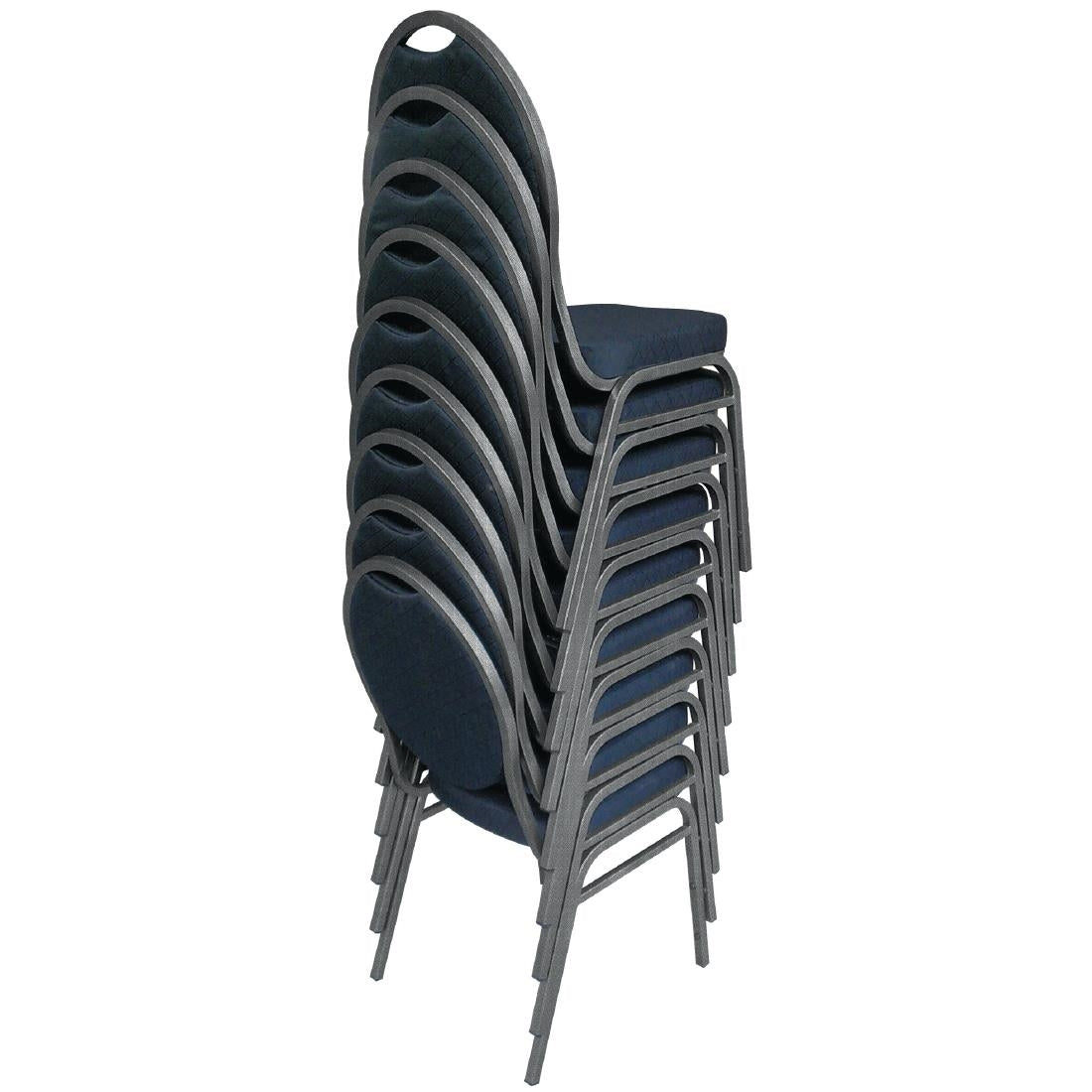 Chaises de banquet dossier ovale Bolero (lot de 4) - Bolero - CE142