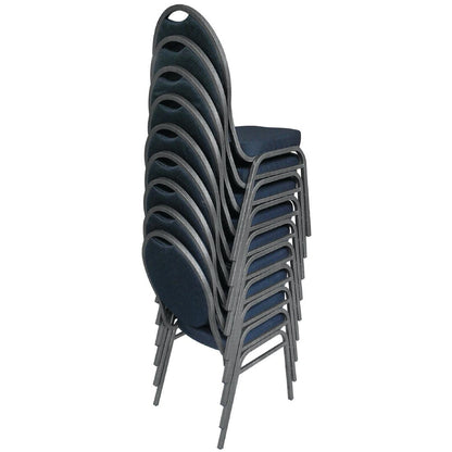 Chaises de banquet dossier ovale Bolero (lot de 4) - Bolero - CE142