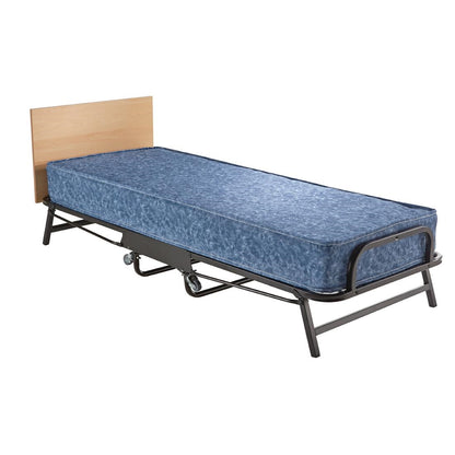 Lit pliant 1 personne avec matelas étanche Jay-Be noir - Jay-Be - GR375