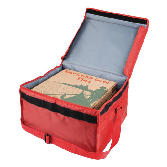 Grand sac de livraison pizza isotherme en nylon Vogue - Vogue - S483