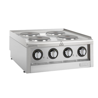 Table de cuisson électrique 4 feux Buffalo Série 600 - Buffalo - CU471