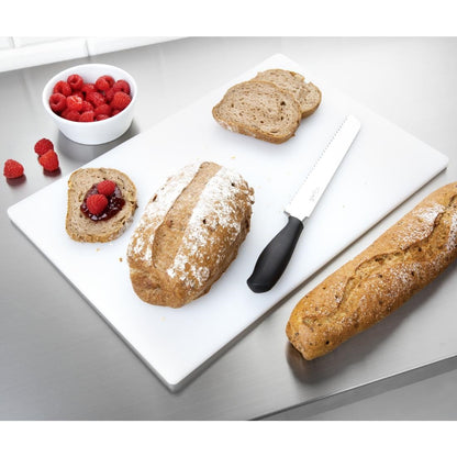 Planche à découper standard basse densité Hygiplas blanche - Hygiplas - J252