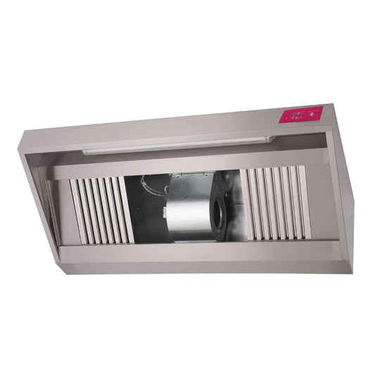 Hotte inox complète Gastro M 3000 x 900 x 450mm - Gastro M - GN198