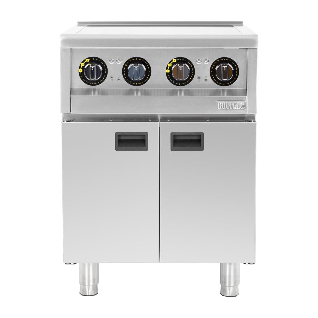 Plaque induction 4 zones sur meuble Buffalo Série 600 2x 3kW - Buffalo - SA807