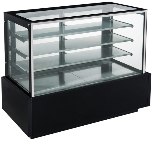 Vitrine à pâtisserie réfrigérée panoramique- 607litres - CL-150